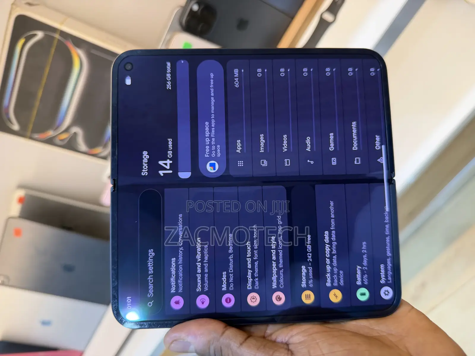 Google Pixel 9 Pro Fold 256 GB Gray