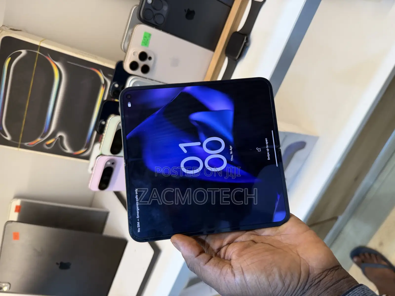 Google Pixel 9 Pro Fold 256 GB Gray