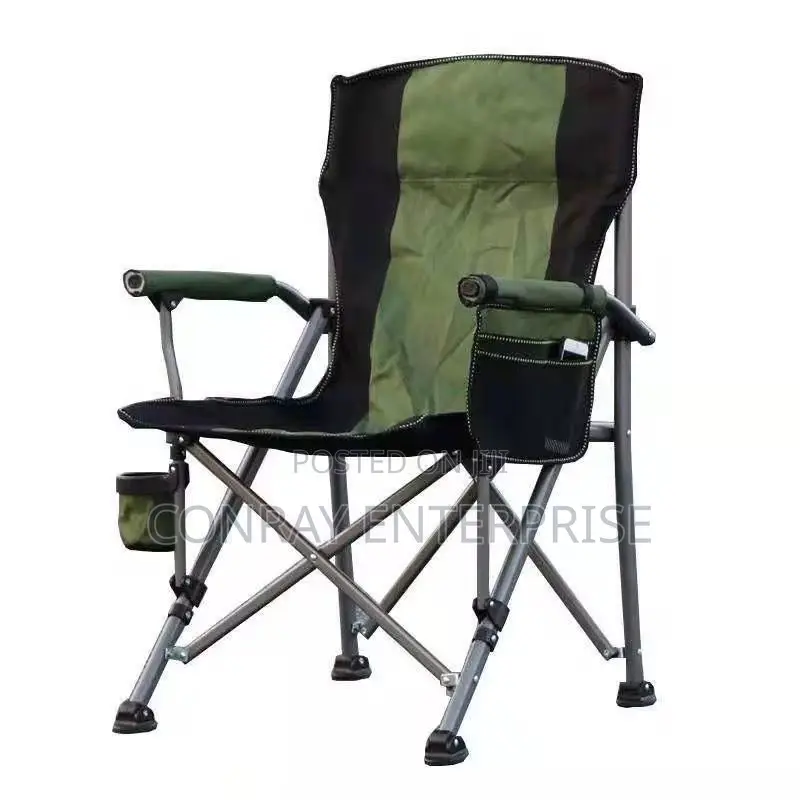 Camping Chair With Armrest.