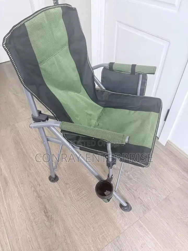 Camping Chair With Armrest.
