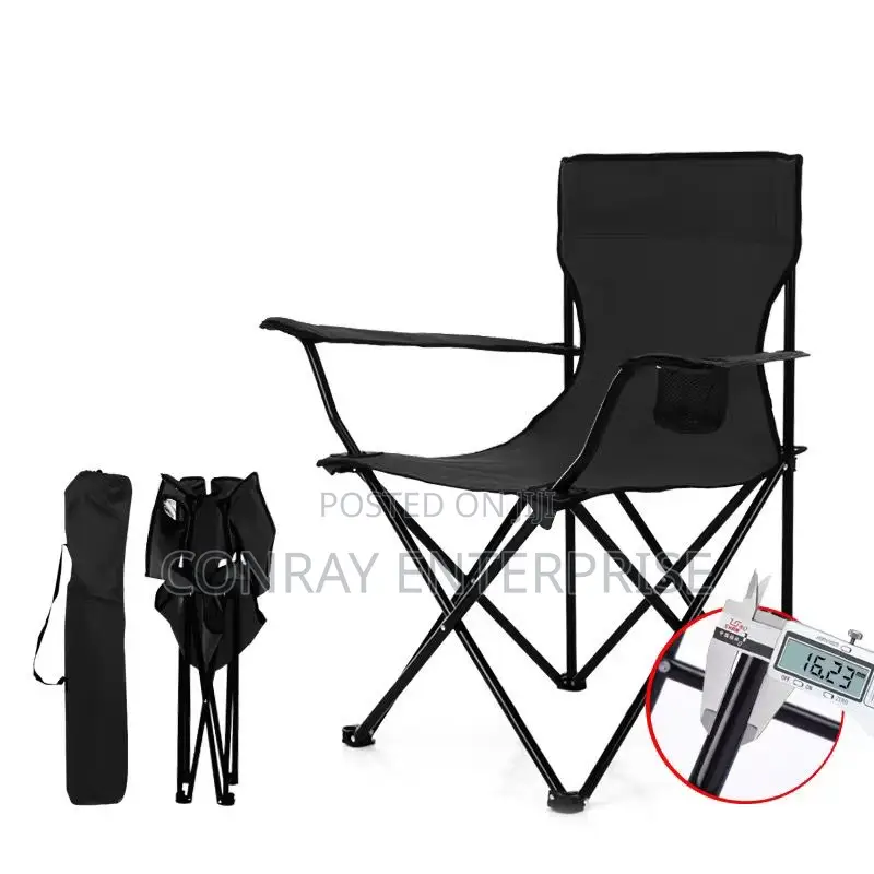 Camping Chair With Cup Holders.
