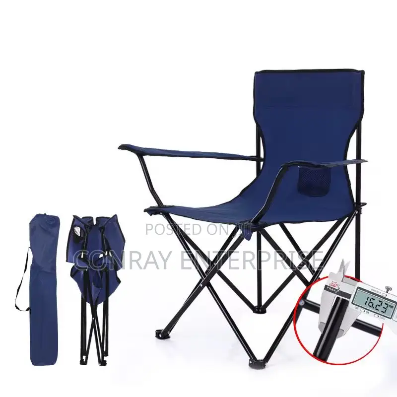 Camping Chair With Cup Holders.