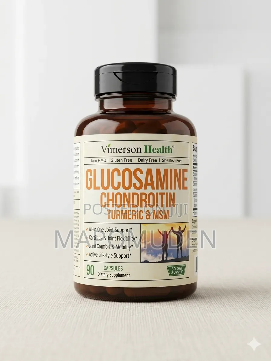 Vimerson Health Joint Support: Glucosamine, Chondroitin, Turmeric - 90