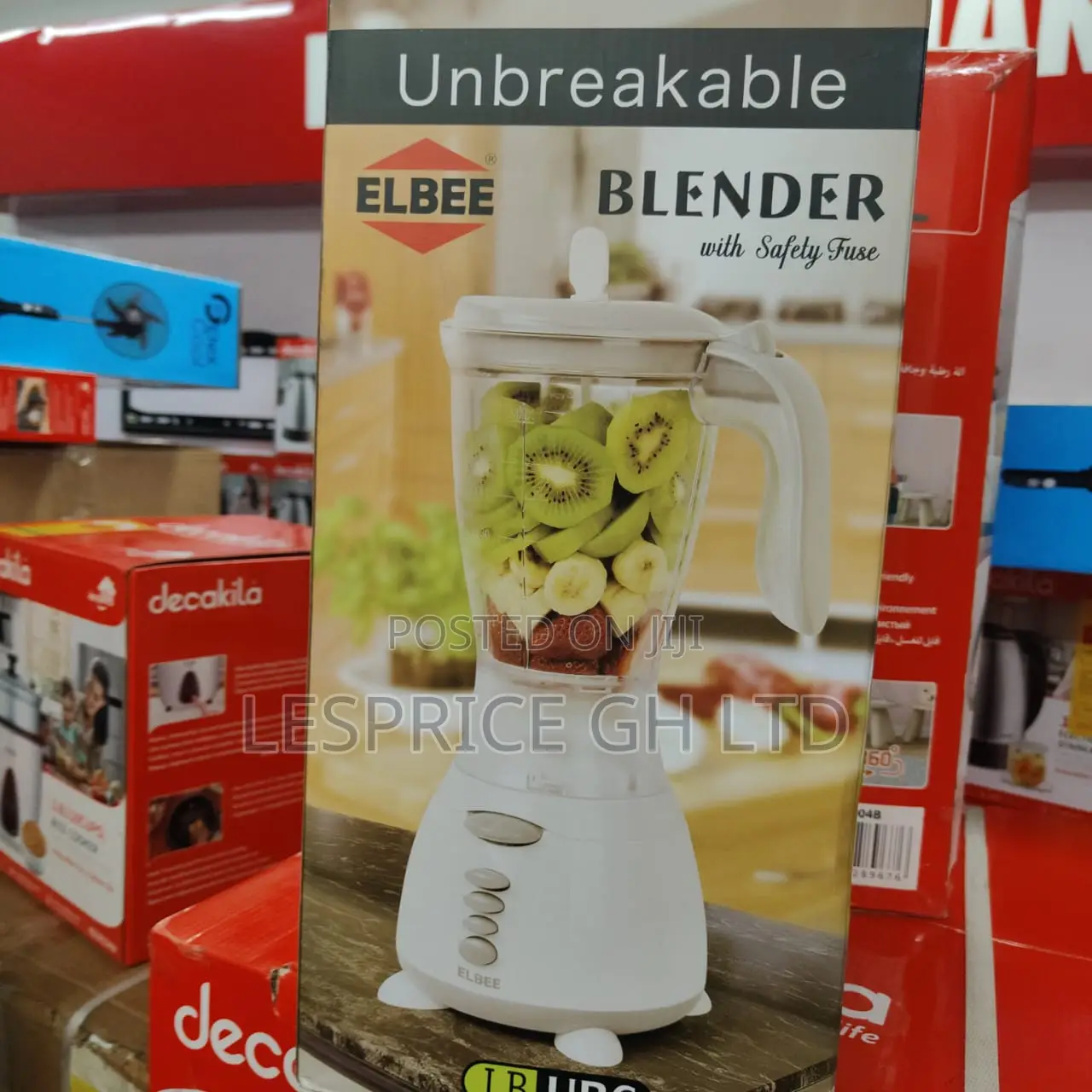 Enjoy Huge Discount on Our Original 2-in-1 Blender From Elbee