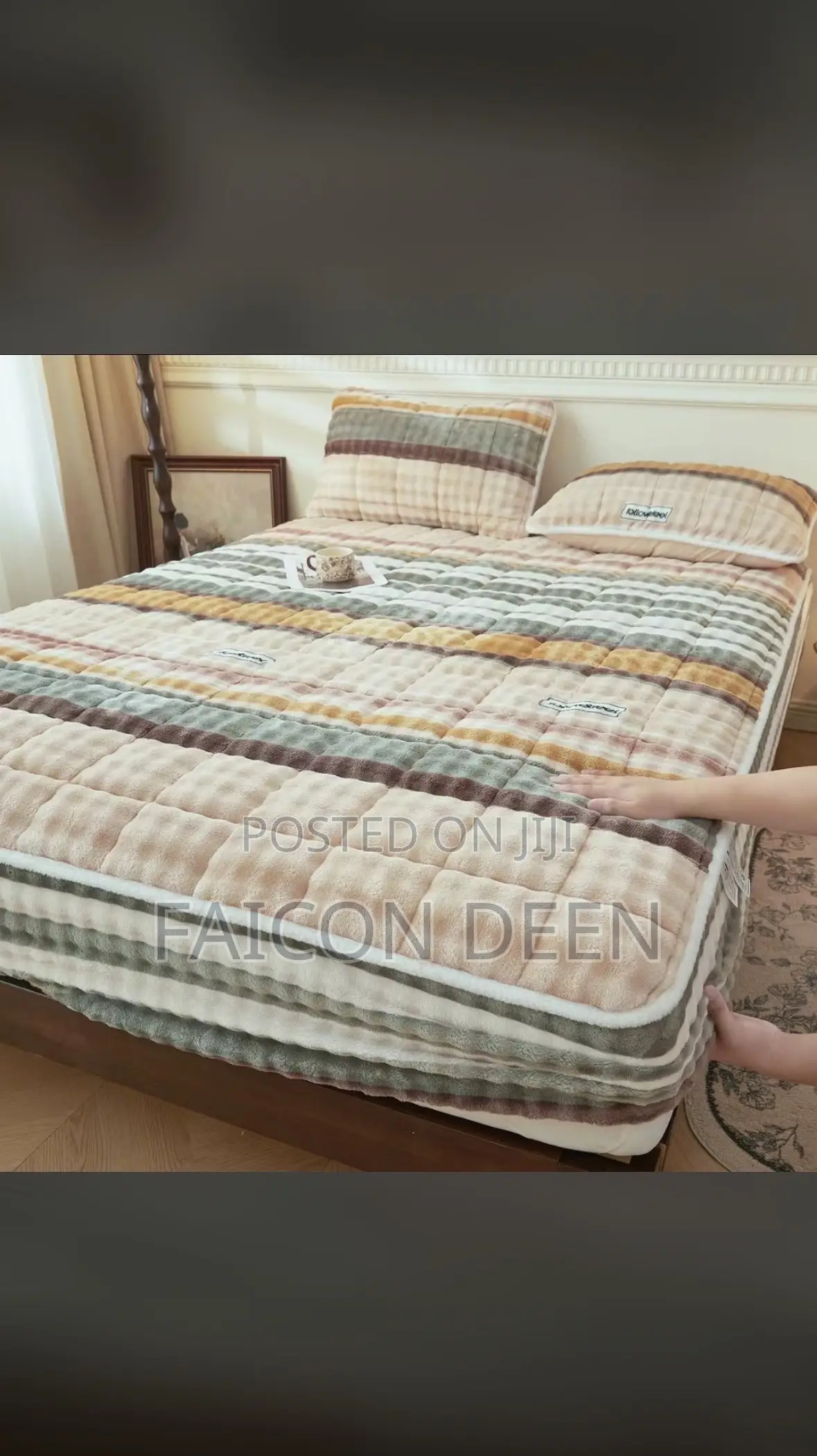Your Shortcut to a Better Sleep(100% Cotton Fluffy Mattress Covers