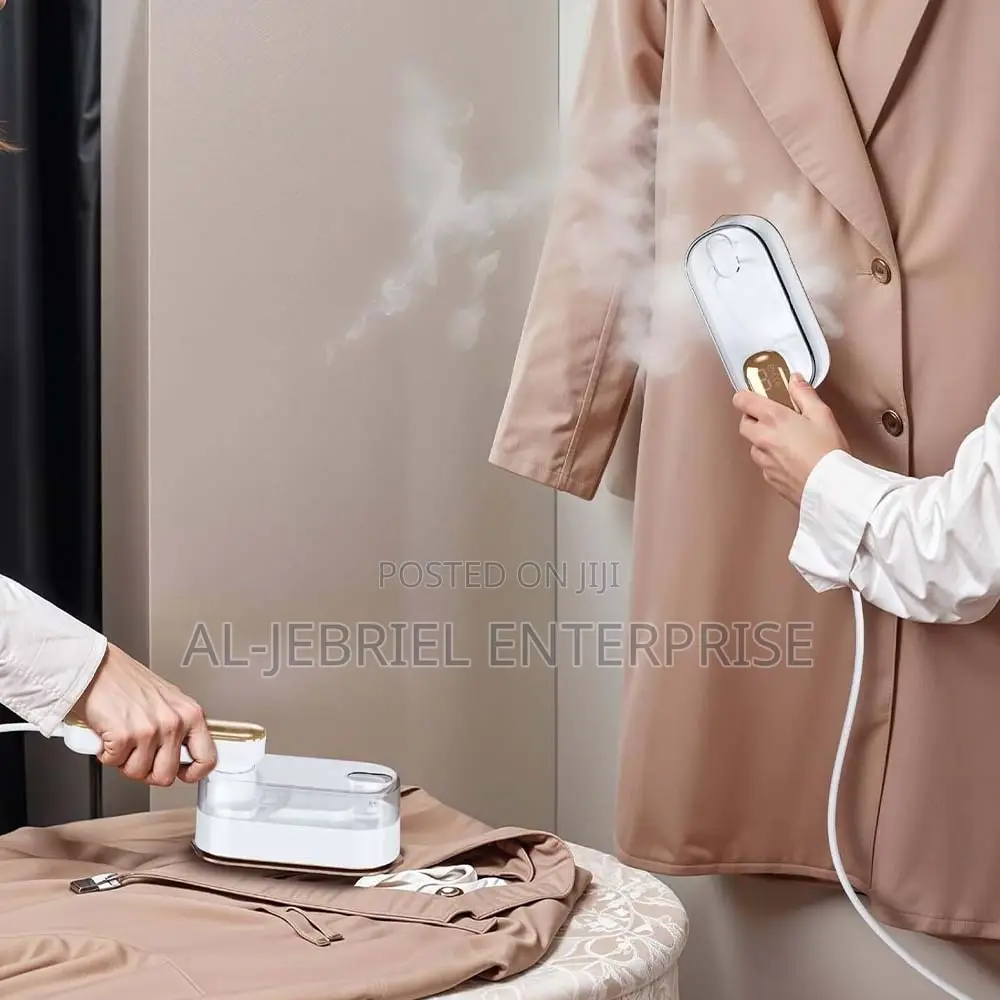 Mini Iron With Steamer