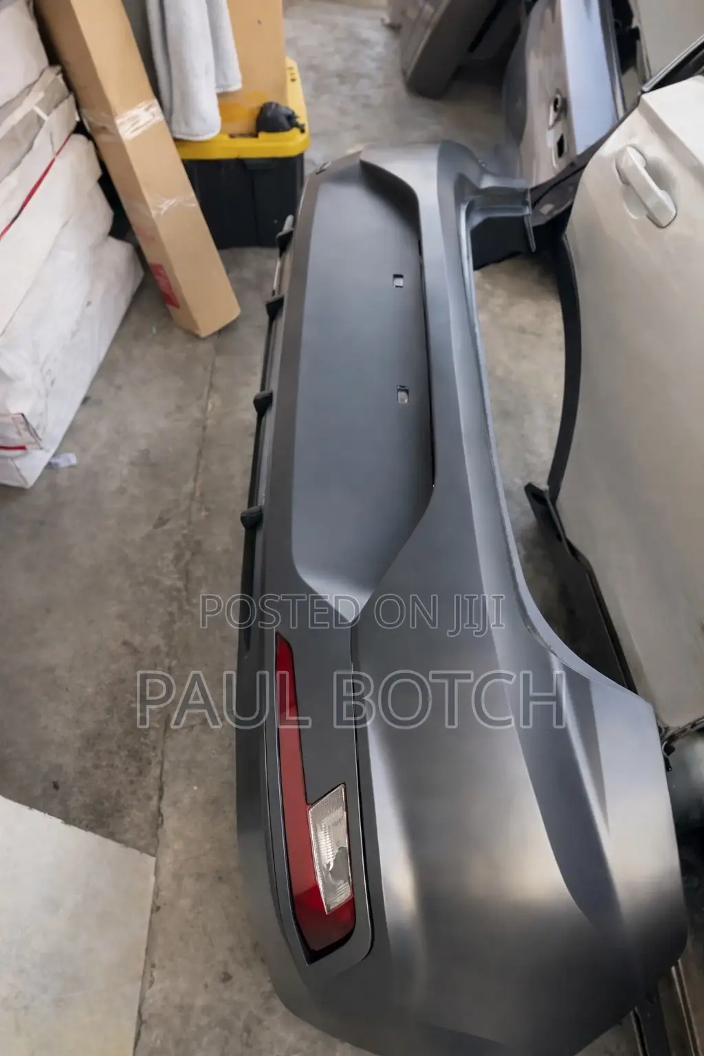 Hyundai Elantra 2019/2020 Complete Back Bumper