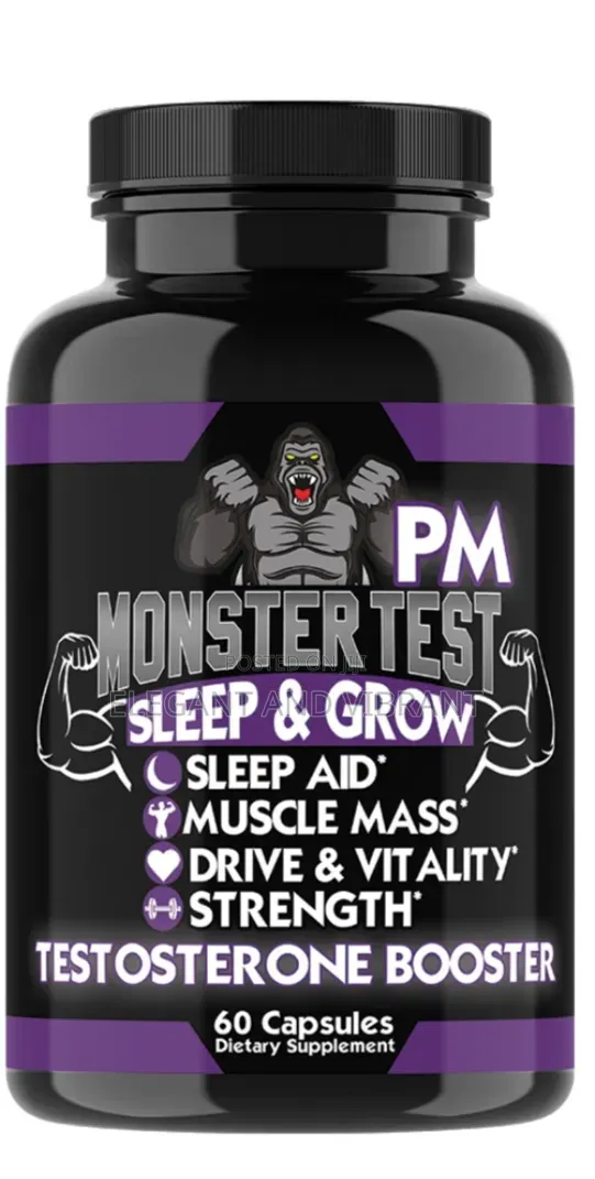 Testosterone Booster Support for Men.