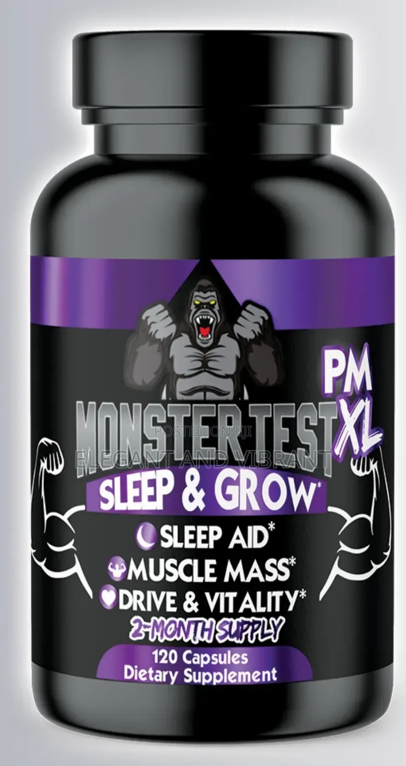 Testosterone Booster Support for Men.