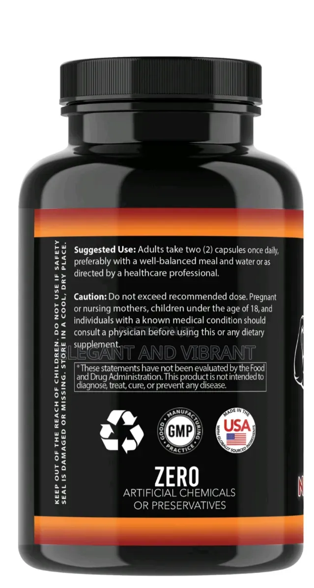 Nitric Oxide Booster Support