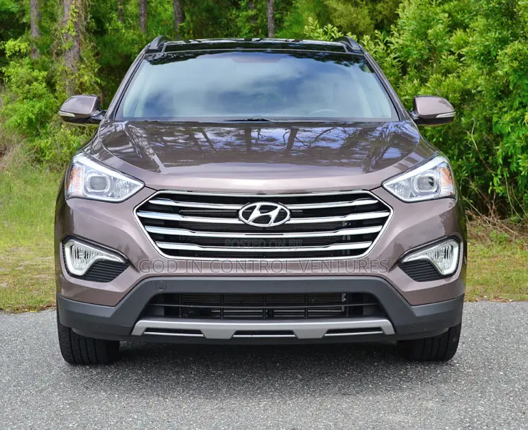 Hyundai Santa Fe 2017 Headlight