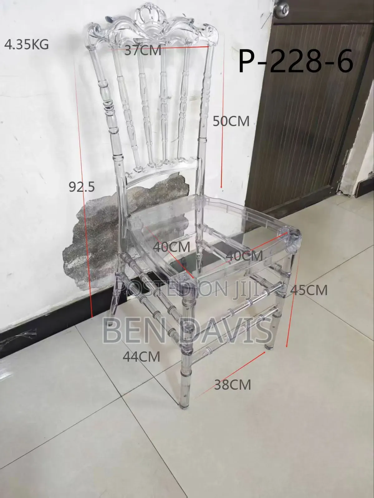 Transparent Chairs