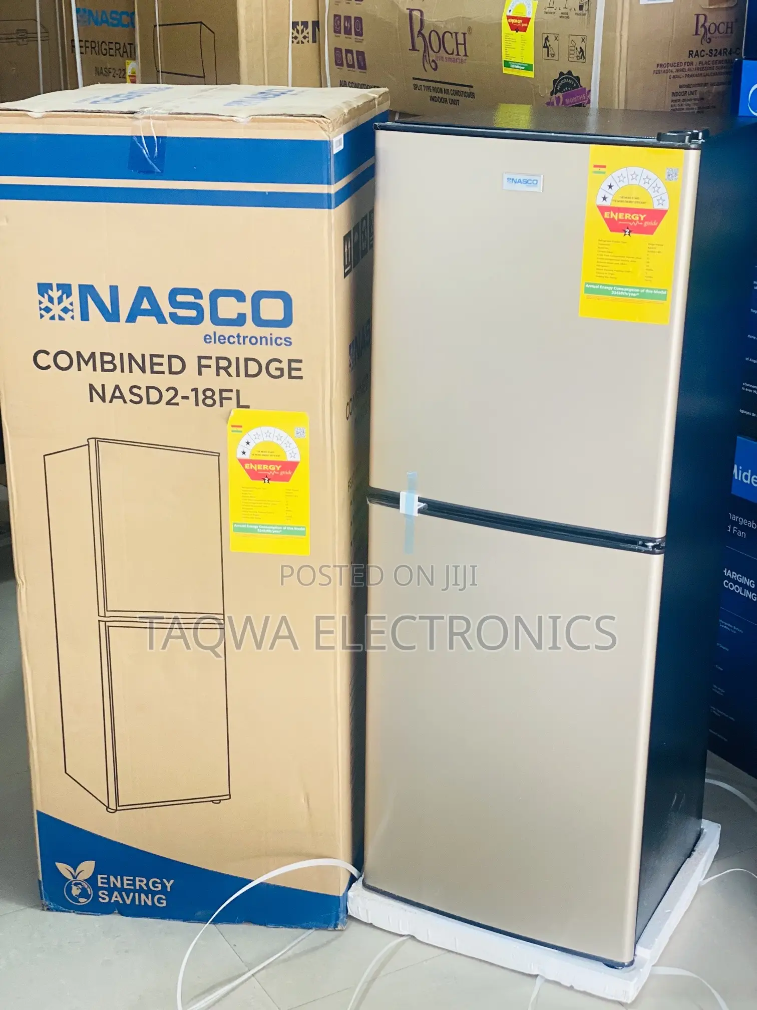 Very Cute Nasco 136ltr Refrigerator