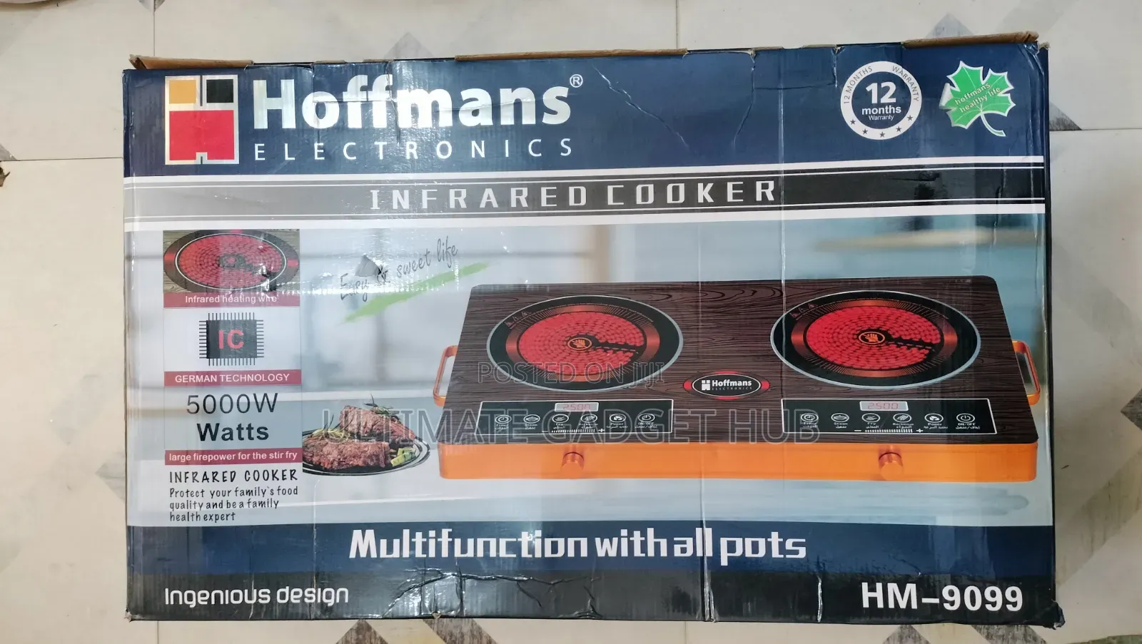 Infrared Cooker