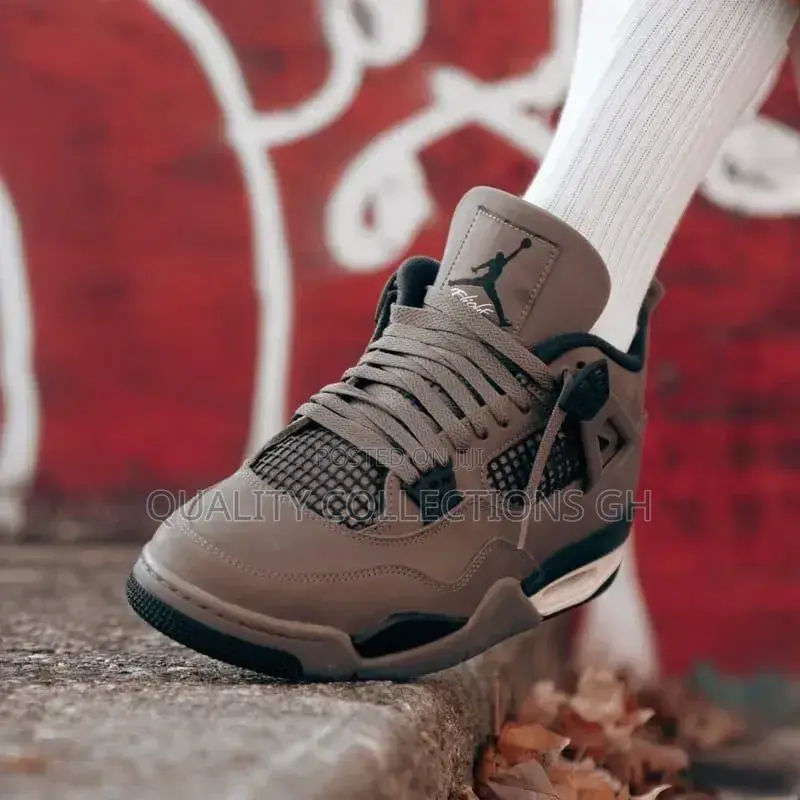 Air Jordan 4 Cave Stone