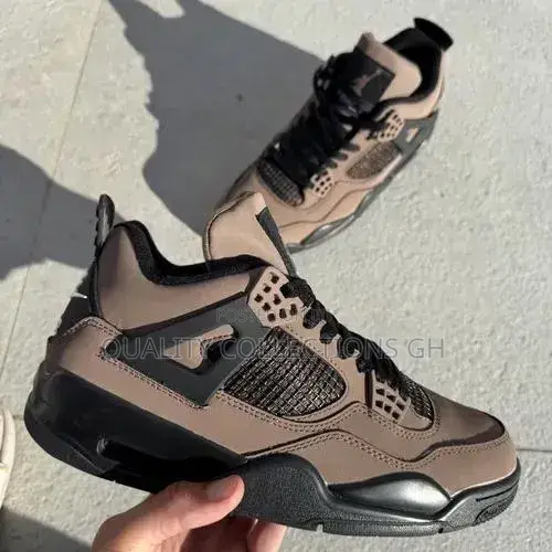 Air Jordan 4 Cave Stone Black