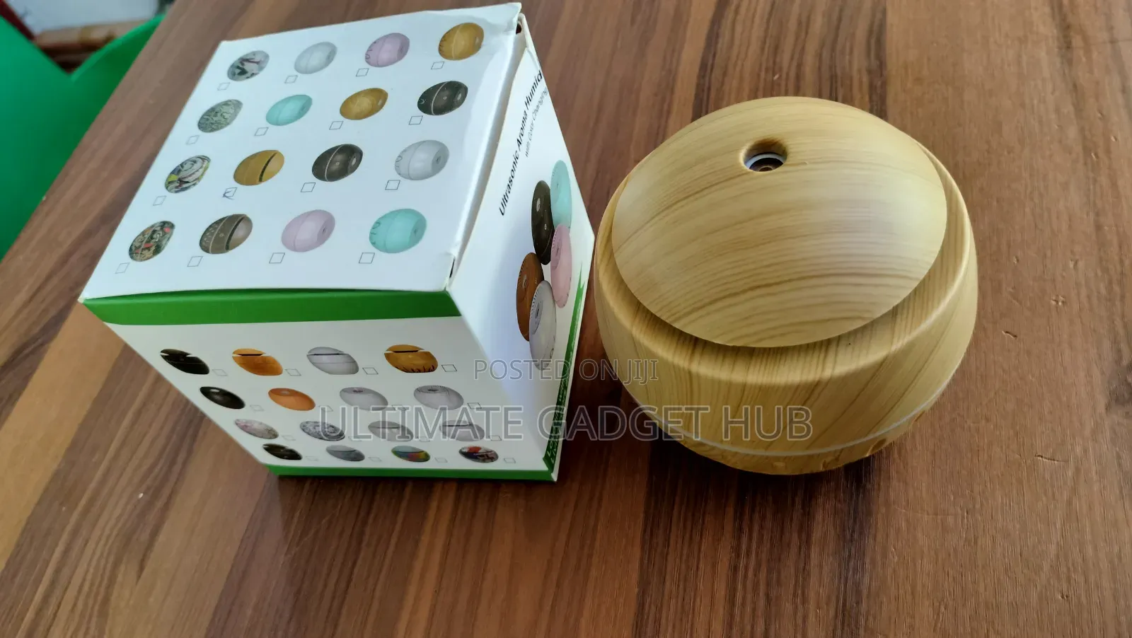 Humidifier With Color Changing Led