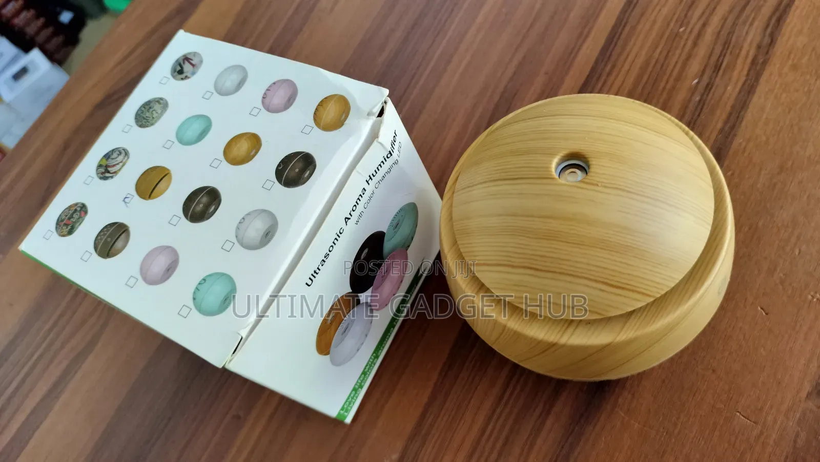 Humidifier With Color Changing Led