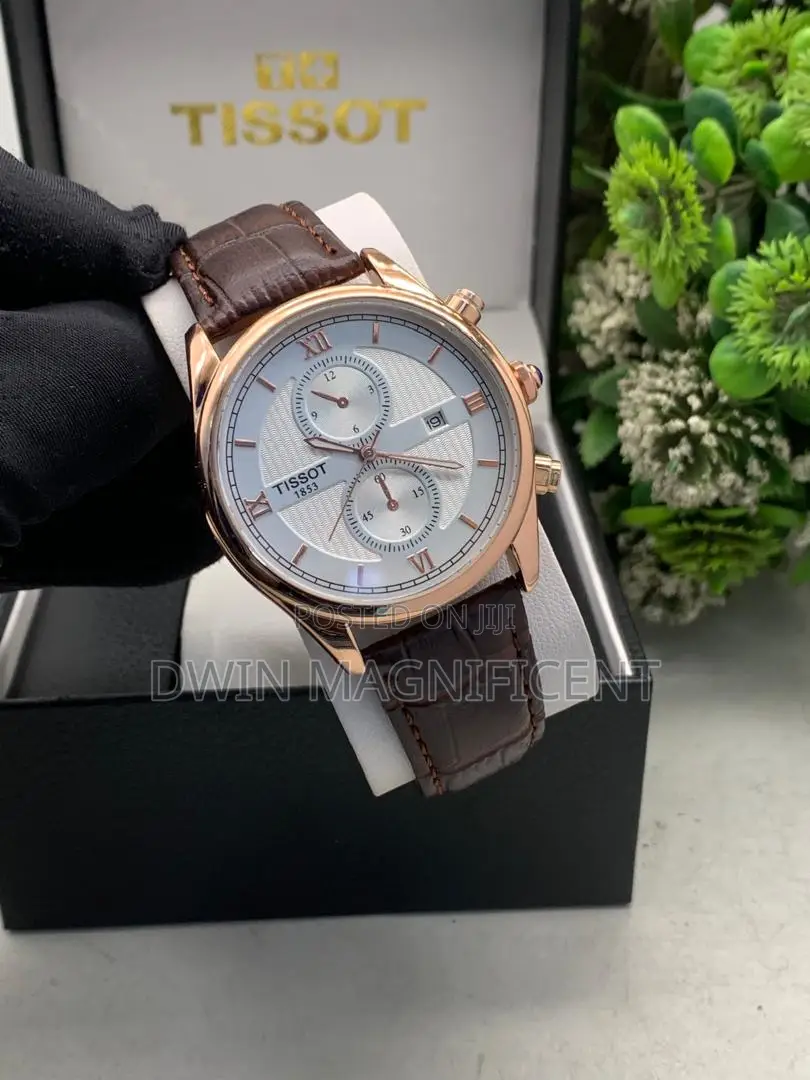 Tissot Chemin Des Tourelles Automatic Chronograph