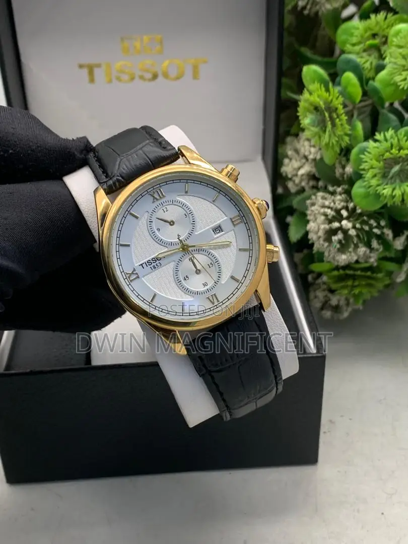 Tissot Chemin Des Tourelles Automatic Chronograph