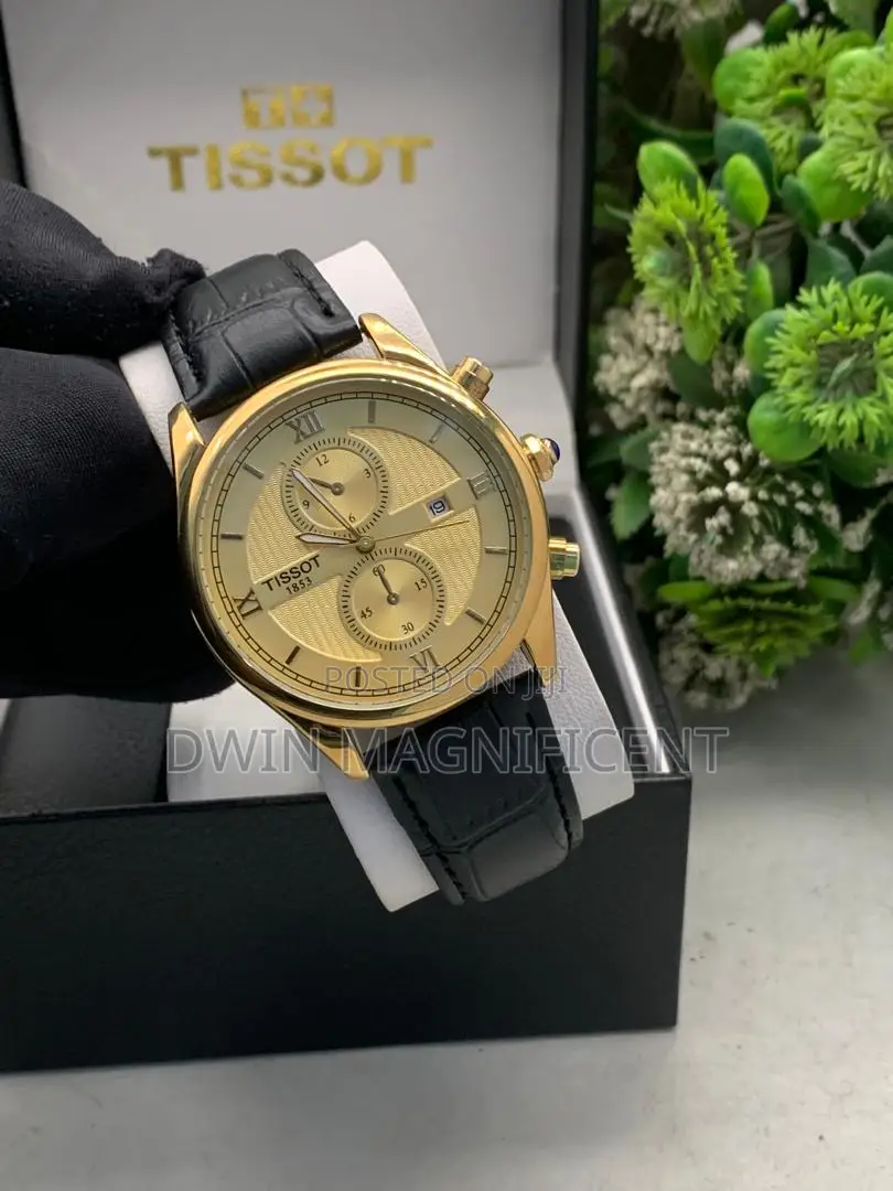 Tissot Chemin Des Tourelles Automatic Chronograph
