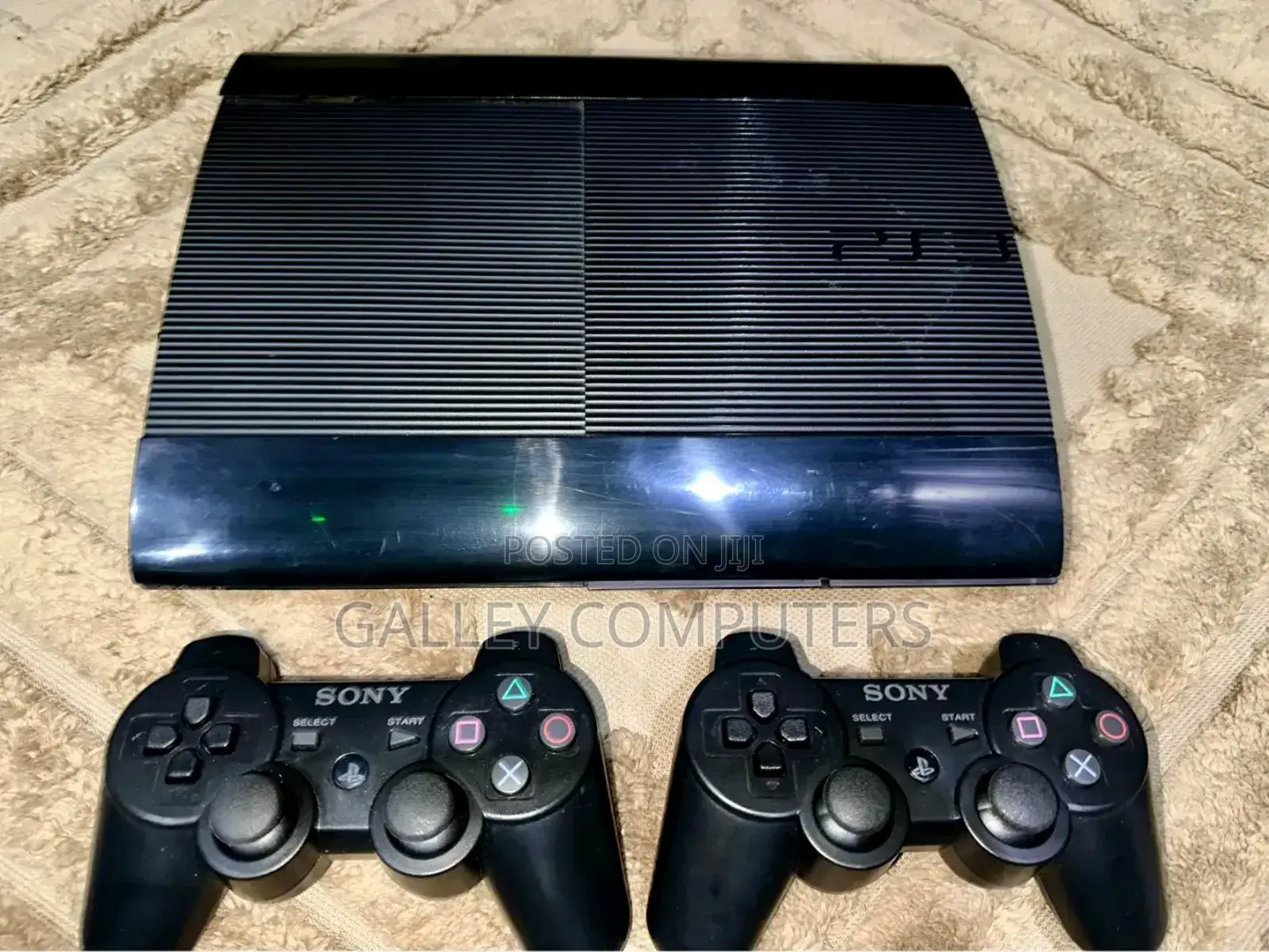 Play Station 3 Slim With 15games
