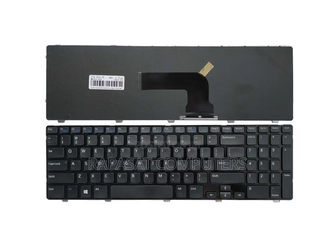 Dell 3521 Keyboard