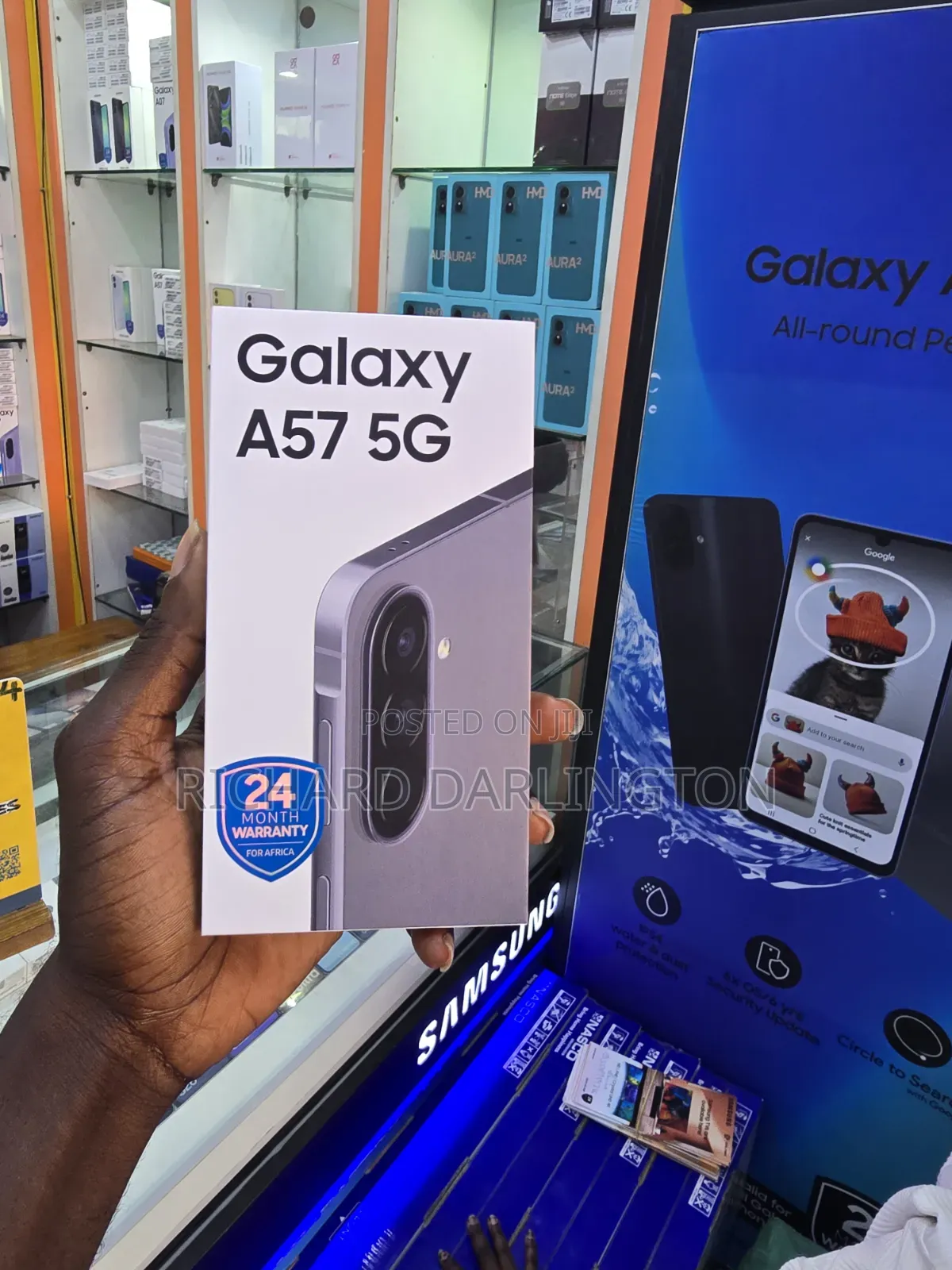 New Samsung Galaxy A57 256 GB Black