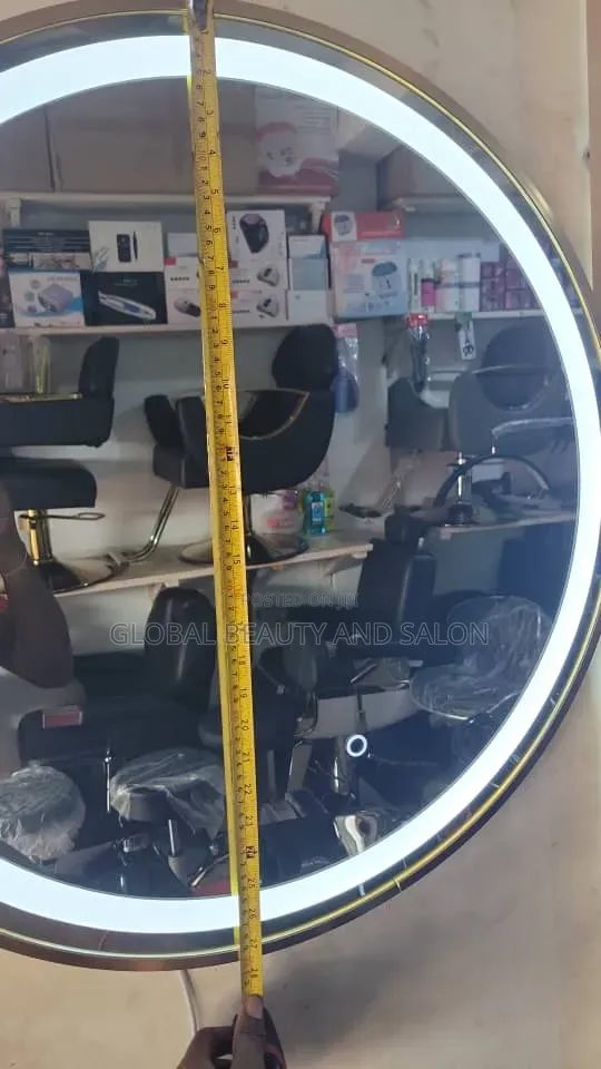Salon Barbering and Make Up Mirror
