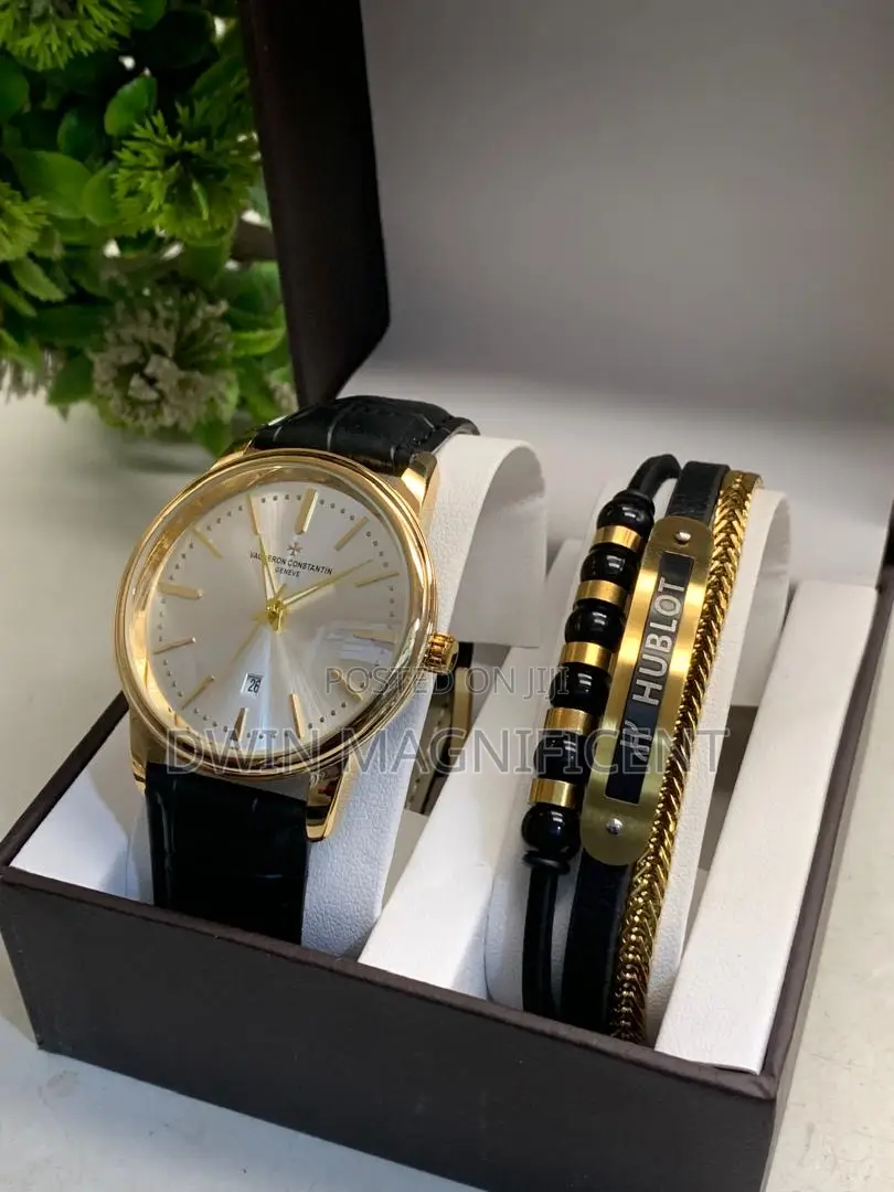 Vacheron Constantin Patrimony Automatic 36.5mm Watch + Bracelet