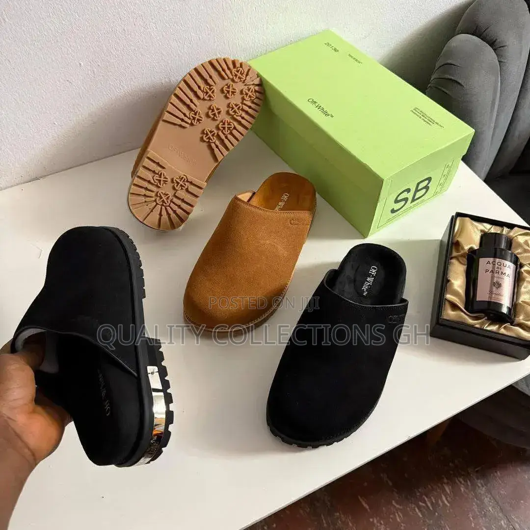 Off White Half Shoe