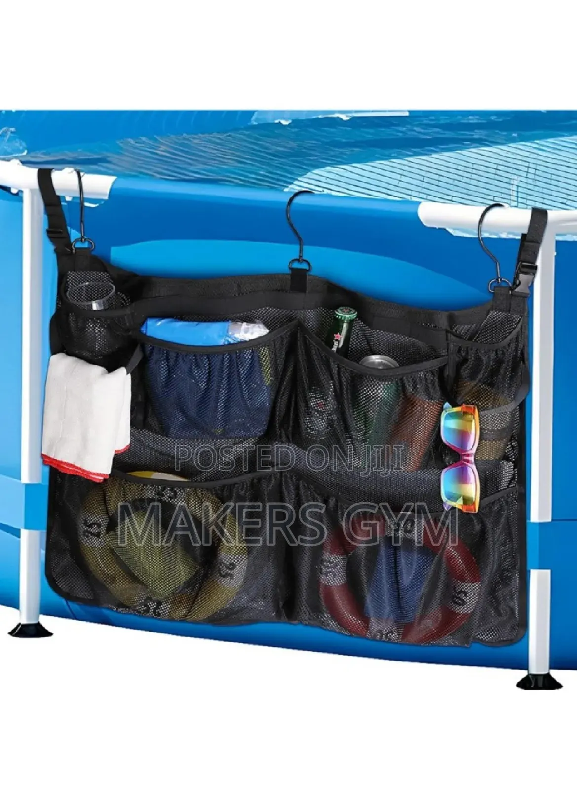 Swimming Pool Hanging Bag Organizer Bathroom Showe