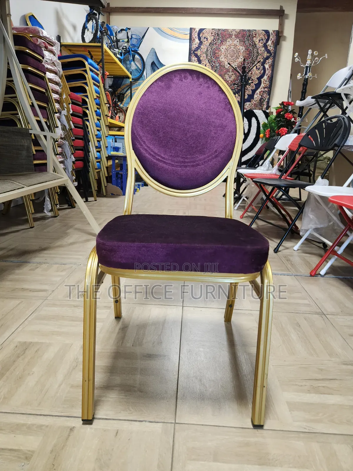 Stacking Chairs