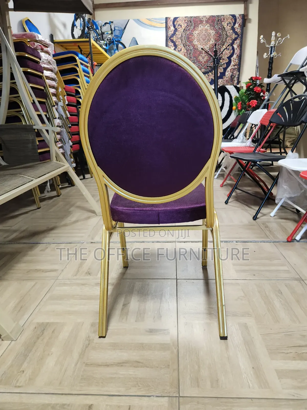 Stacking Chairs