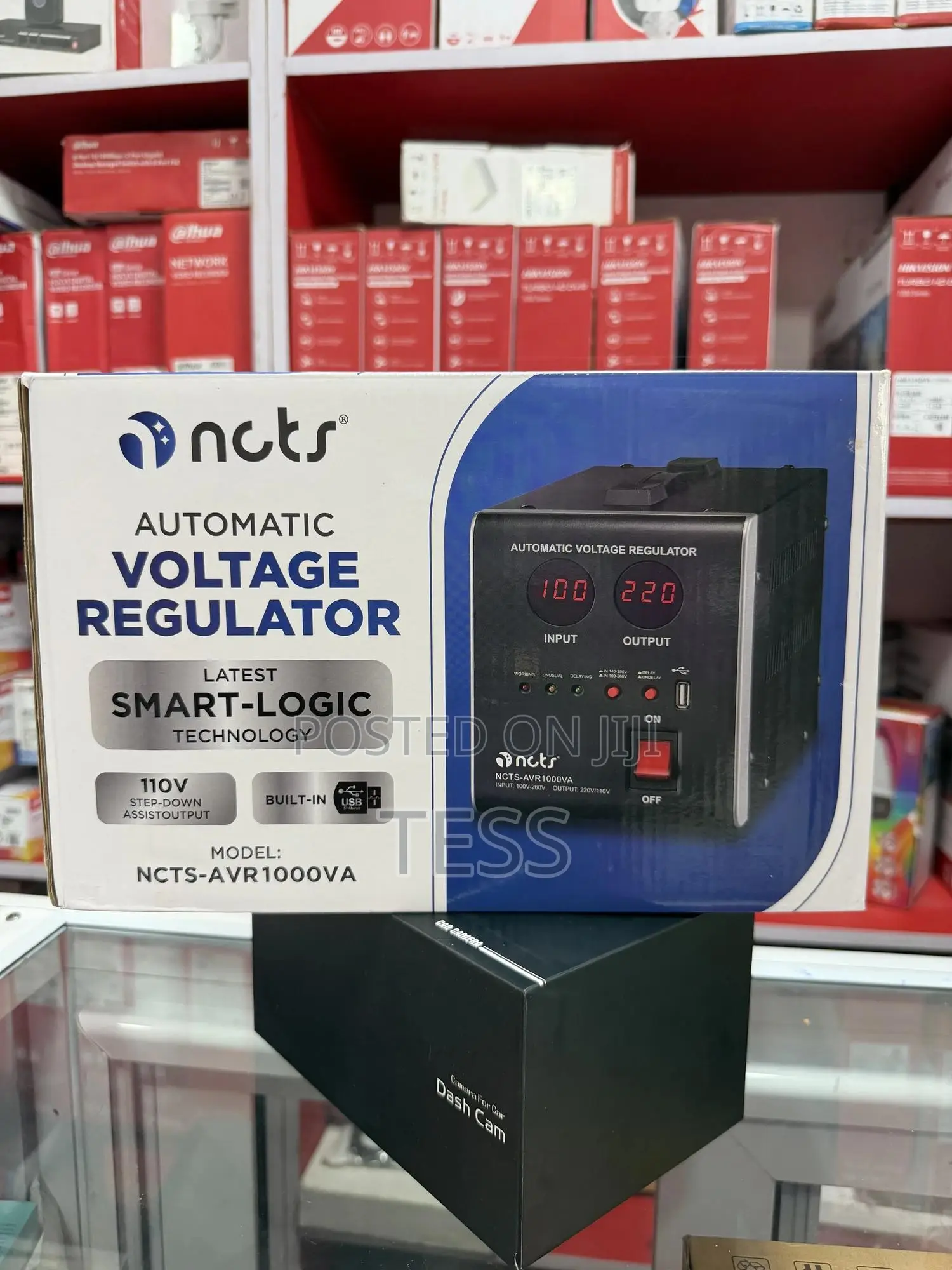 Ncts Stabilizer 1000va Automatic Voltage Regulator
