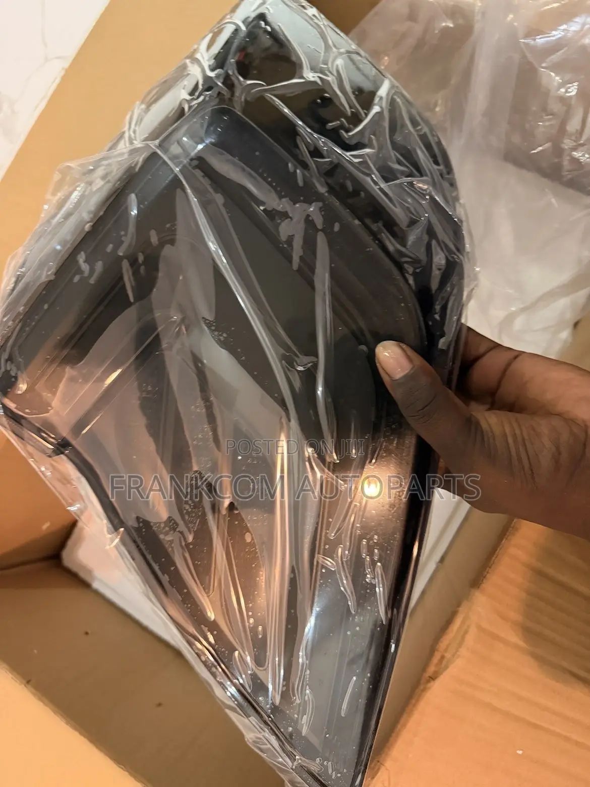 Honda Civic 2016-2021 Taillights Black Out Led