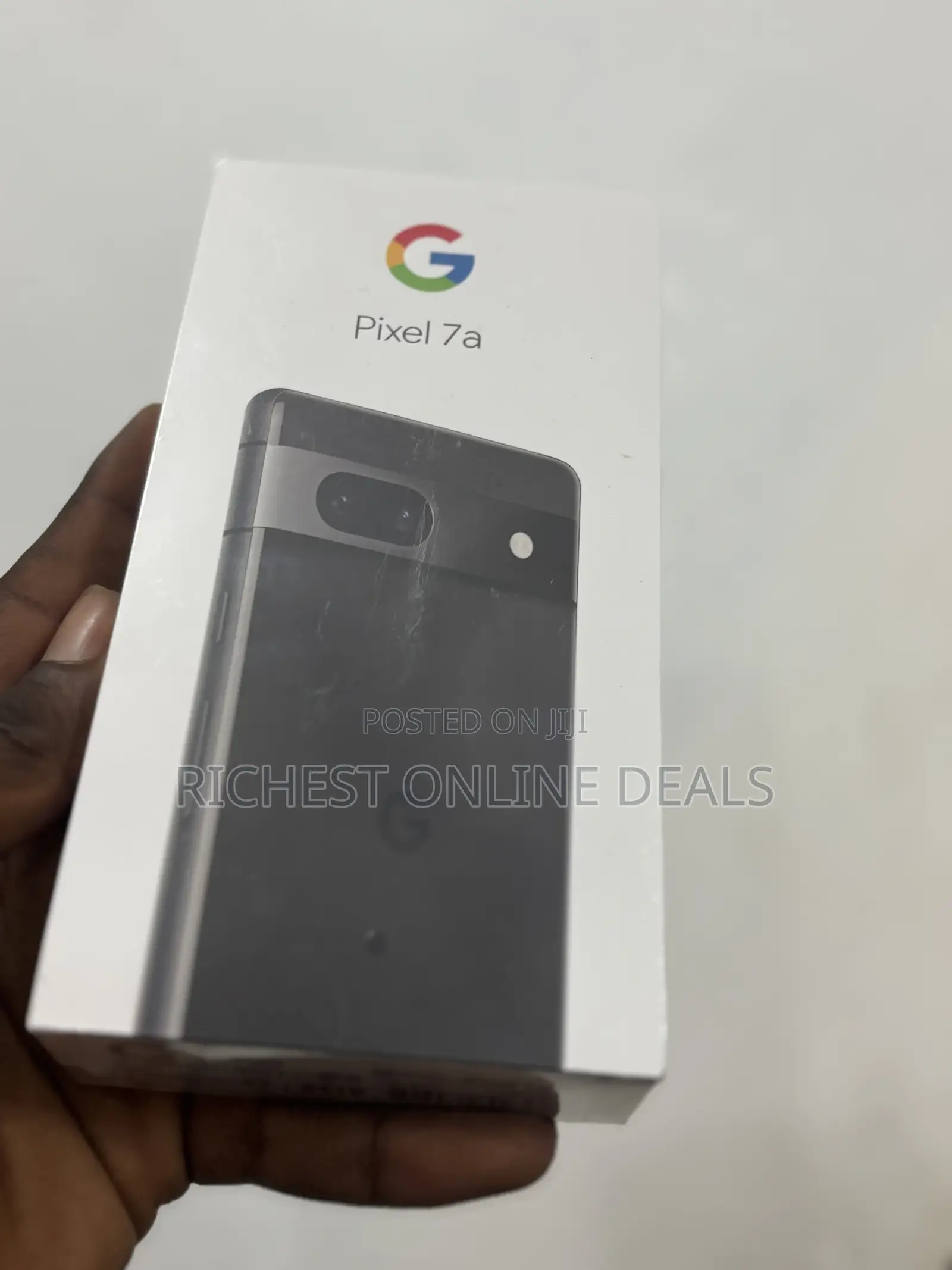 New Google Pixel 7a 128 GB Black