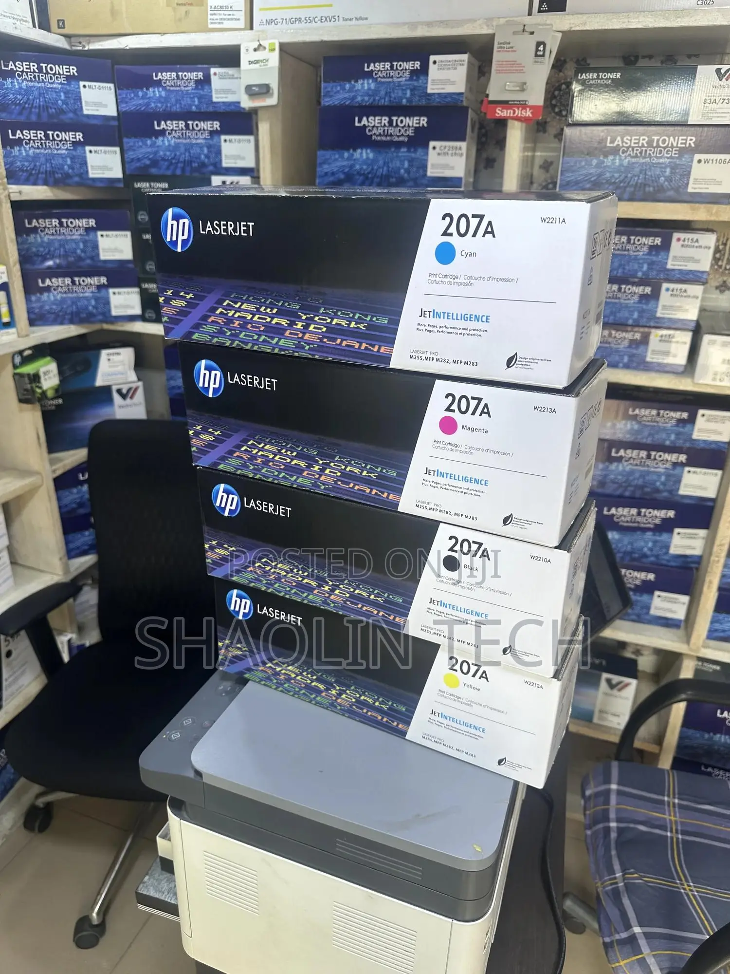 Hp 207a Toner Cartridges