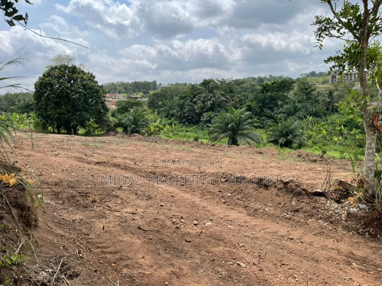 6 Plots for Sale at Ayim Near Ashesi University