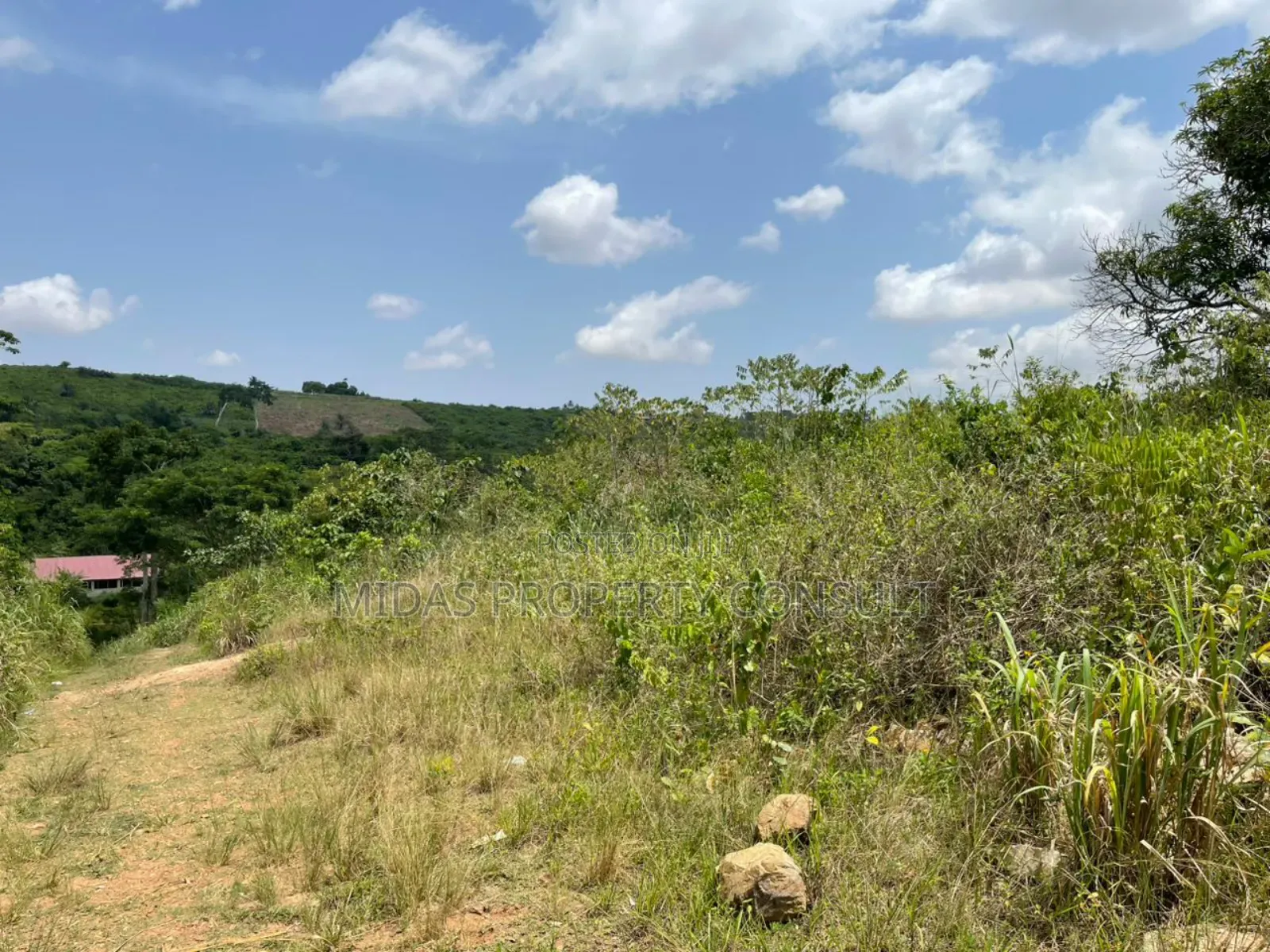 6 Plots for Sale at Ayim Near Ashesi University