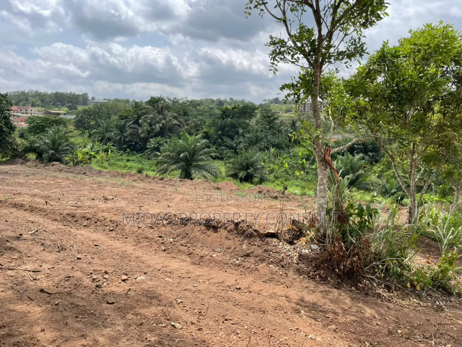 6 Plots for Sale at Ayim Near Ashesi University
