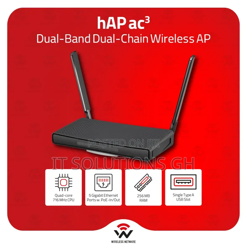 Mikrotik Hap AX3