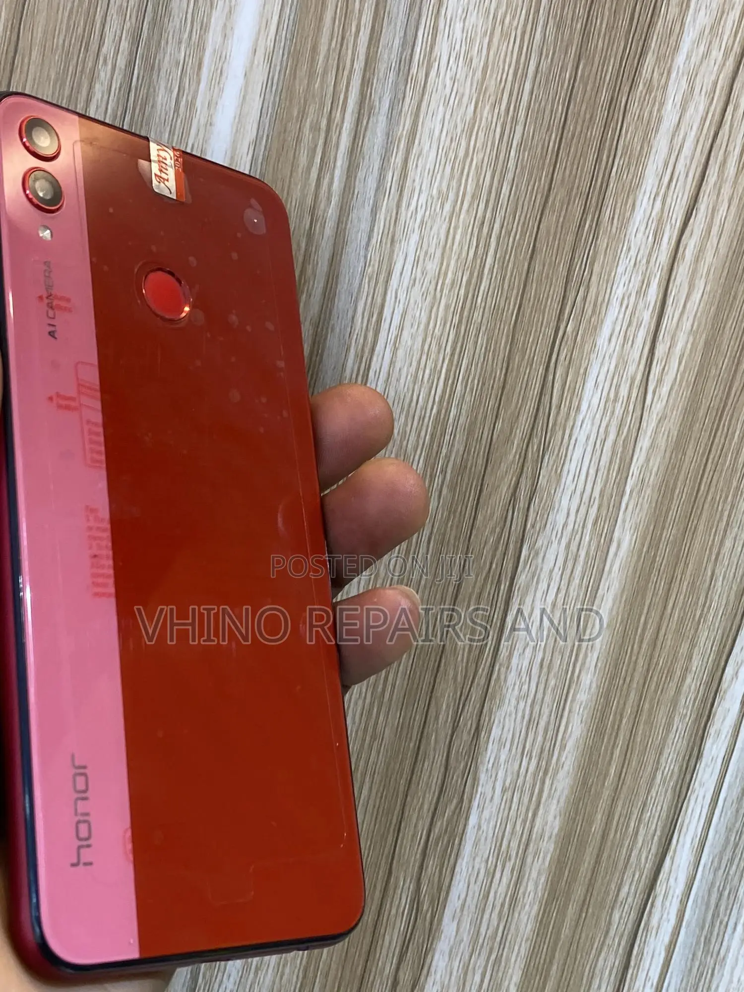 New Honor 8X 64 GB Red