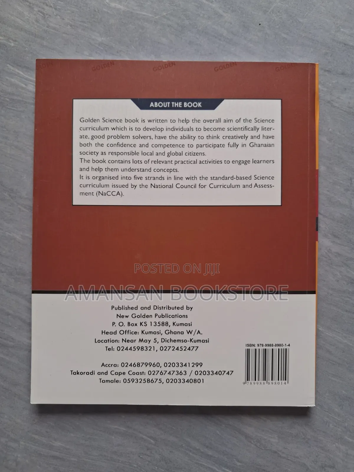 Golden Science for Basic 6