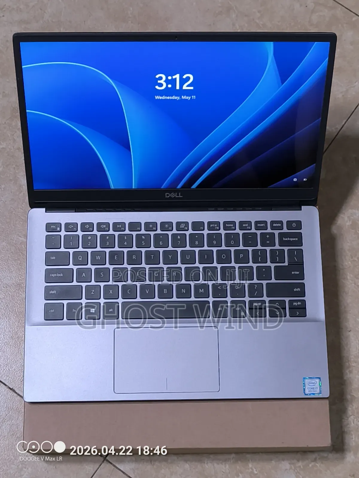 Laptop Dell Latitude 3301 8GB Intel Core i7 SSD 256GB