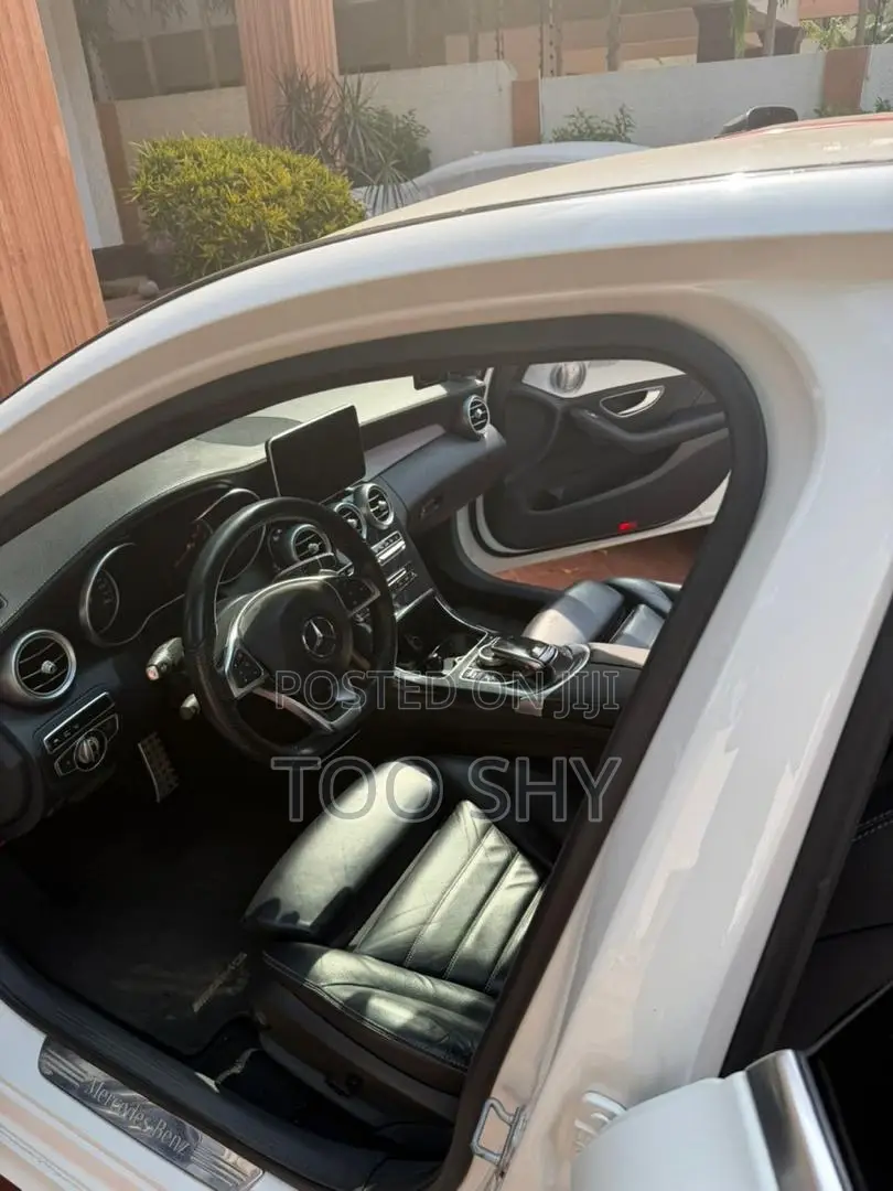 Mercedes-Benz C400 2016 White