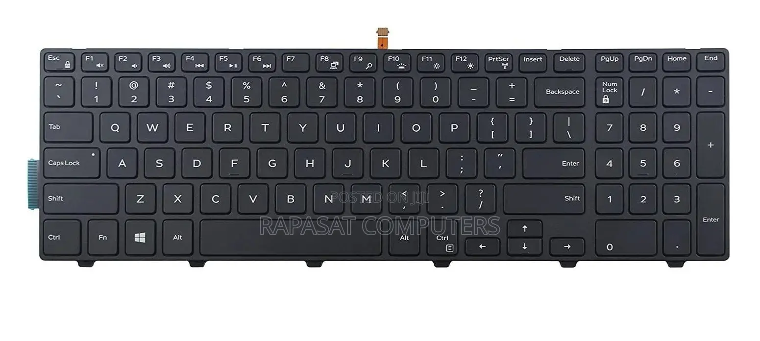 Dell 15-7000 Backlight Keyboard