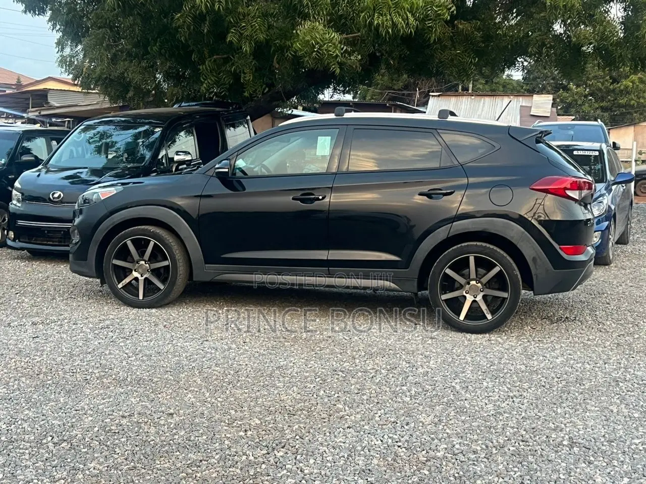 Hyundai Tucson 2018 Black