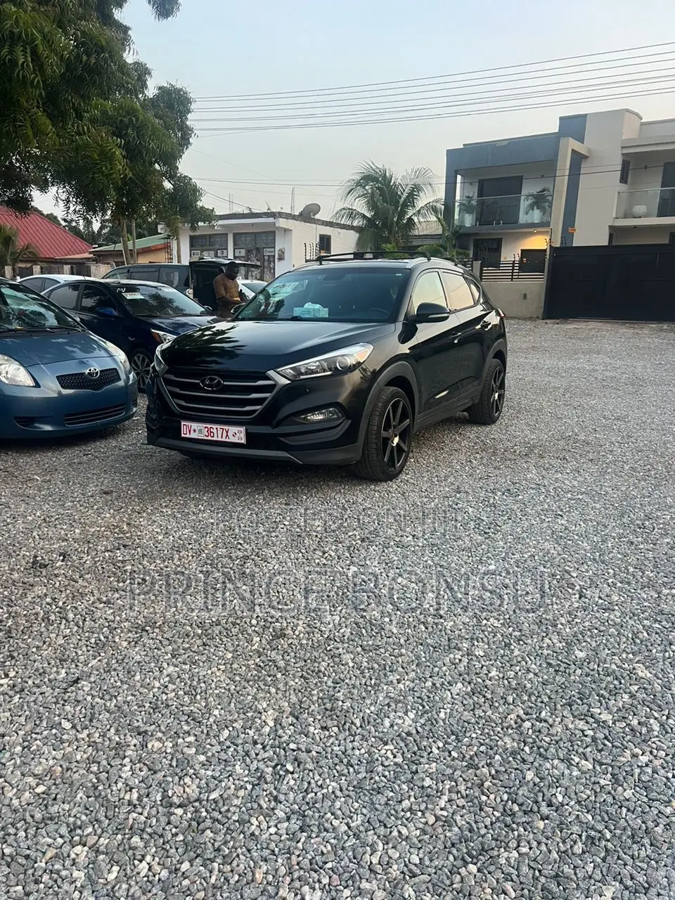 Hyundai Tucson 2018 Black