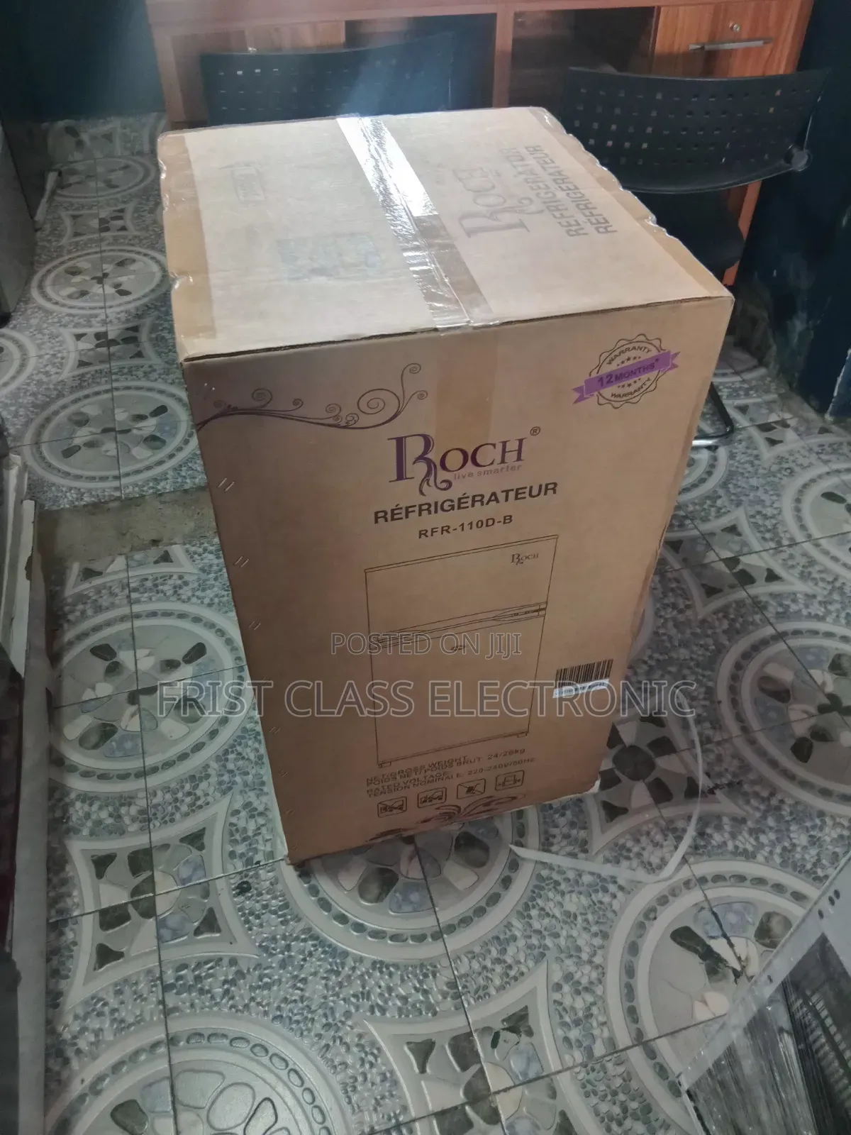 Roch Fridge Cool Comfort Daily Fridge